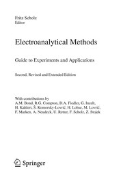 Electroanalytical methods guide to experiments and applications