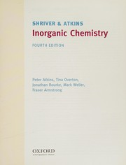 Shriver &  Atkins inorganic chemistry