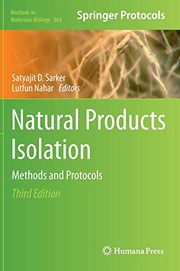 Natural products isolation
