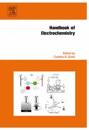 Handbook of electrochemistry