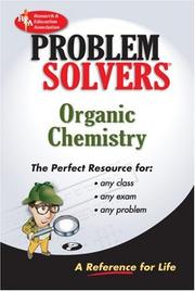 The organic chemistry problem solver