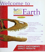 Holt science and technology earth science.