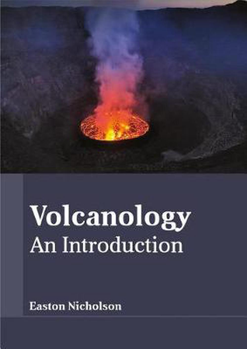 Volcanology an introduction