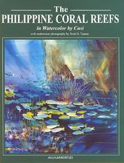 The Philippine coral reefs in watercolor