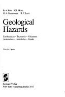 Geological hazards earthquakes, tsunamis, volcanoes, avalanches, landslides, floods