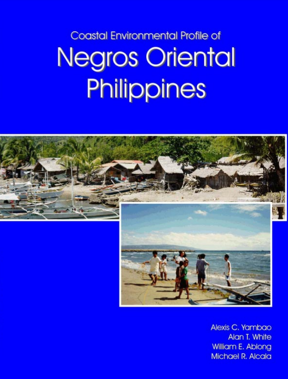 Coastal environmental profile of Negros Oriental, Philippines