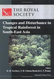Changes and disturbance in tropical rainforest in South-East Asia