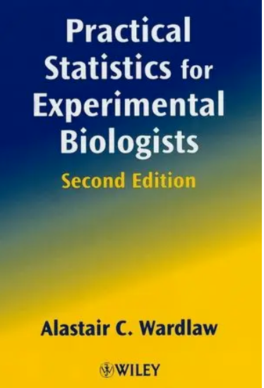 Practical statistics for experimental biologist.