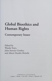 Global bioethics and human rights contemporary issues