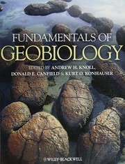 Fundamentals of geobiology