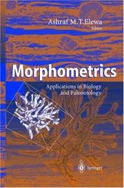 Morphometrics applications in biology and paleontology