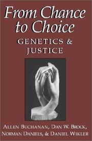 From chance to choice genetics and justice