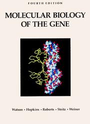 Molecular biology of the gene