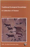Traditional ecological knowledge a collection of essays.