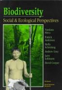 Biodiversity social & ecological perspectives