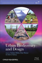 Urban biodiversity and design