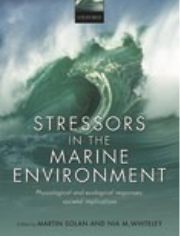 Stressors in the marine environment physiological and ecological responses; societal implications