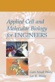 Applied cell and molecular biology for engineers