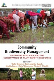 Community biodiversity management promoting resilience and the conservation of plant genetic resources