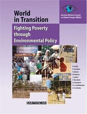 World in transition fighting poverty through environmental policy
