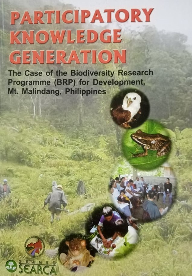 Participatory knowledge generation the case of the Biodiversity Research Programme (BRP) for development, Mt. Malindang, Philippines