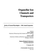 Organellar ion channels and transporters