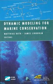 Dynamic modeling for marine conservation (With foreword by Elliot A. Norse)
