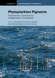 Phytoplankton pigments characterization, chemotaxonomy, and applications in oceanography