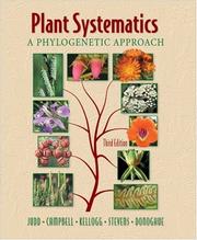 Plant systematics a phylogenetic approach