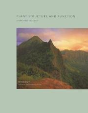 Plant structure and function