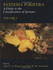 Systema porifera a guide to the classification of sponges