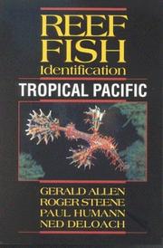 Reef fish identification tropical Pacific