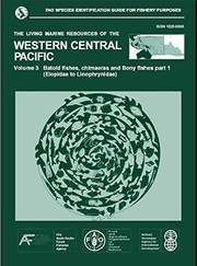 FAO species identification guide for fishery purposes. The living marine resources of the Western Central Pacific. Vol. 4 Bonyfishes part 2 (Mugilidae to Carangidae).