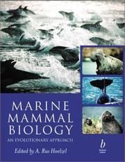 Marine mammal biology an evolutionary approach.