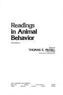 Readings in animal behavior