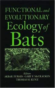 Functional and evolutionary ecology of bats
