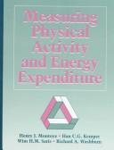 Measuring physical activity and energy expenditure