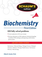 Schaum's outlines biochemistry.