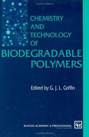 Chemistry and technology of biodegradable polymers