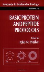 Basic protein and peptide protocols