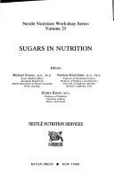 Sugars in nutrition