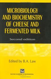 Microbiology and biochemistry of cheese and fermented milk
