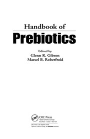 Handbook of prebiotics