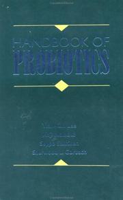 Handbook of probiotics