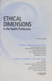 Ethical dimensions in the health professions