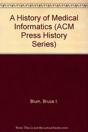 A History of medical informatics