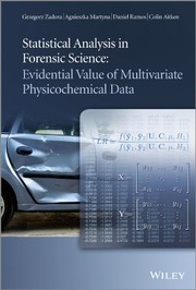 Statistical analysis in forensic science evidential value of multivariate physicochemical data