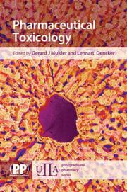 Pharmaceutical toxicology safety sciences of drugs