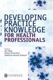 Developing practice knowledge for health professionals