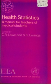 Health statistics a manual for teachers of medical students